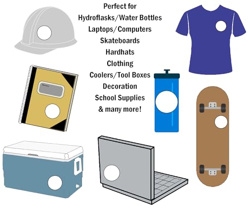 I Identify As Water - 3 Pack Circle Stickers 3 Inch - Meme Funny Joke Humor Fluid H2O