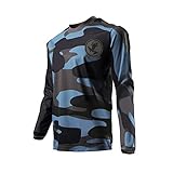 Uglyfrog Radfahren Trikot Männer Winter Moto-Cross Jersey - MTB - Offroad - Trikot - Racing Shirt Downhill Fahrrad Trikots & Shirts+Hohe Qualität Vlies Futter