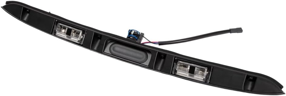 HY-SPEED Rear Trunk Hatch Handle with Lamp Trunk Lid Grip Compatible with 1999 2000 2001 2002 2003 2004 2005 E46 323i 325i 325xi 328i 330i 330xi Tailgate Trim Lid 51137170966 51137171699