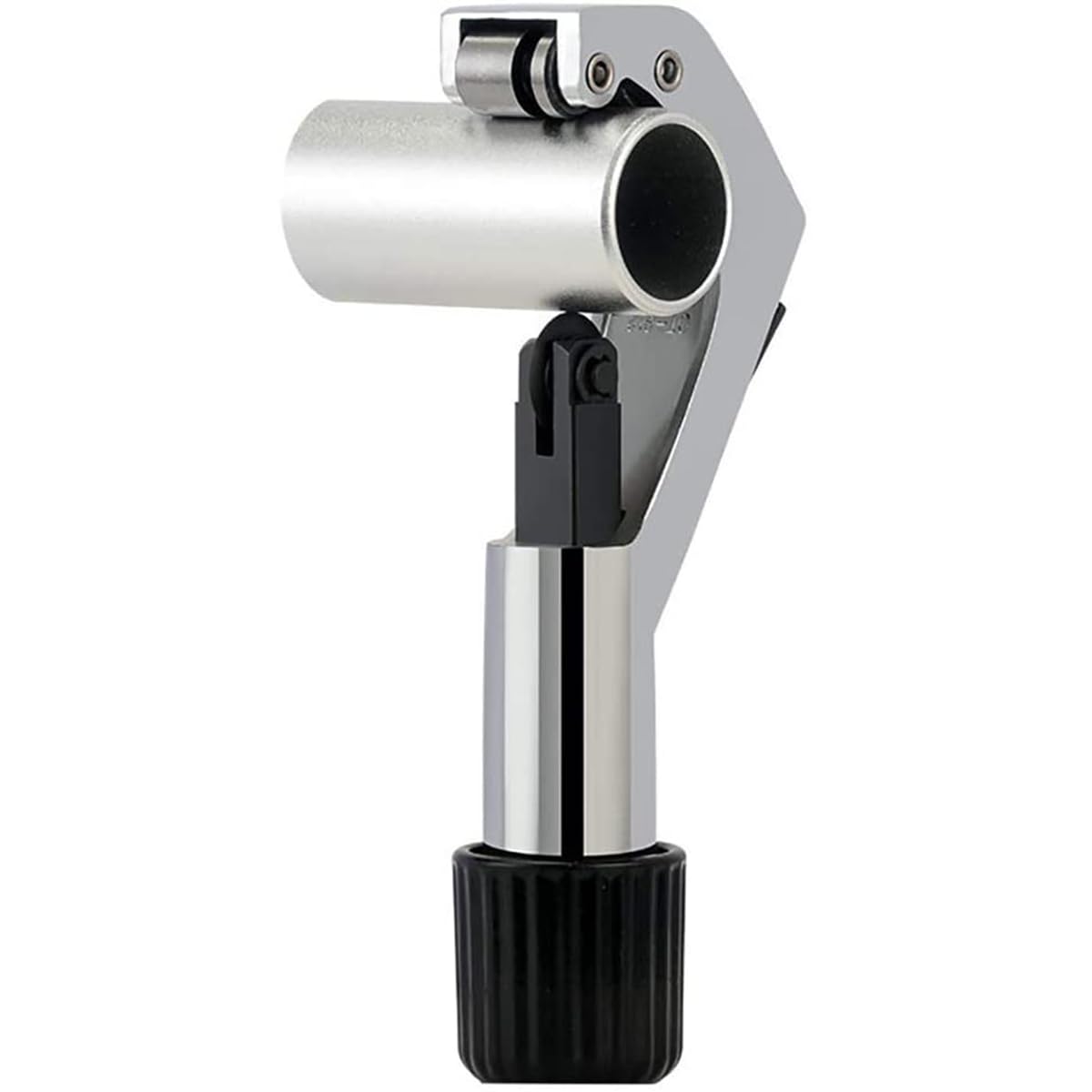 GOLDEAL Front Fork Cutter Bike Tubing Cutter,1/4"- 1-5/8"(6mm-42mm) with A Spare Cutting Wheel for Cutting Copper/Brass/Aluminum/Stainless Steel/PVC/Plastic Tube.(Sliver)