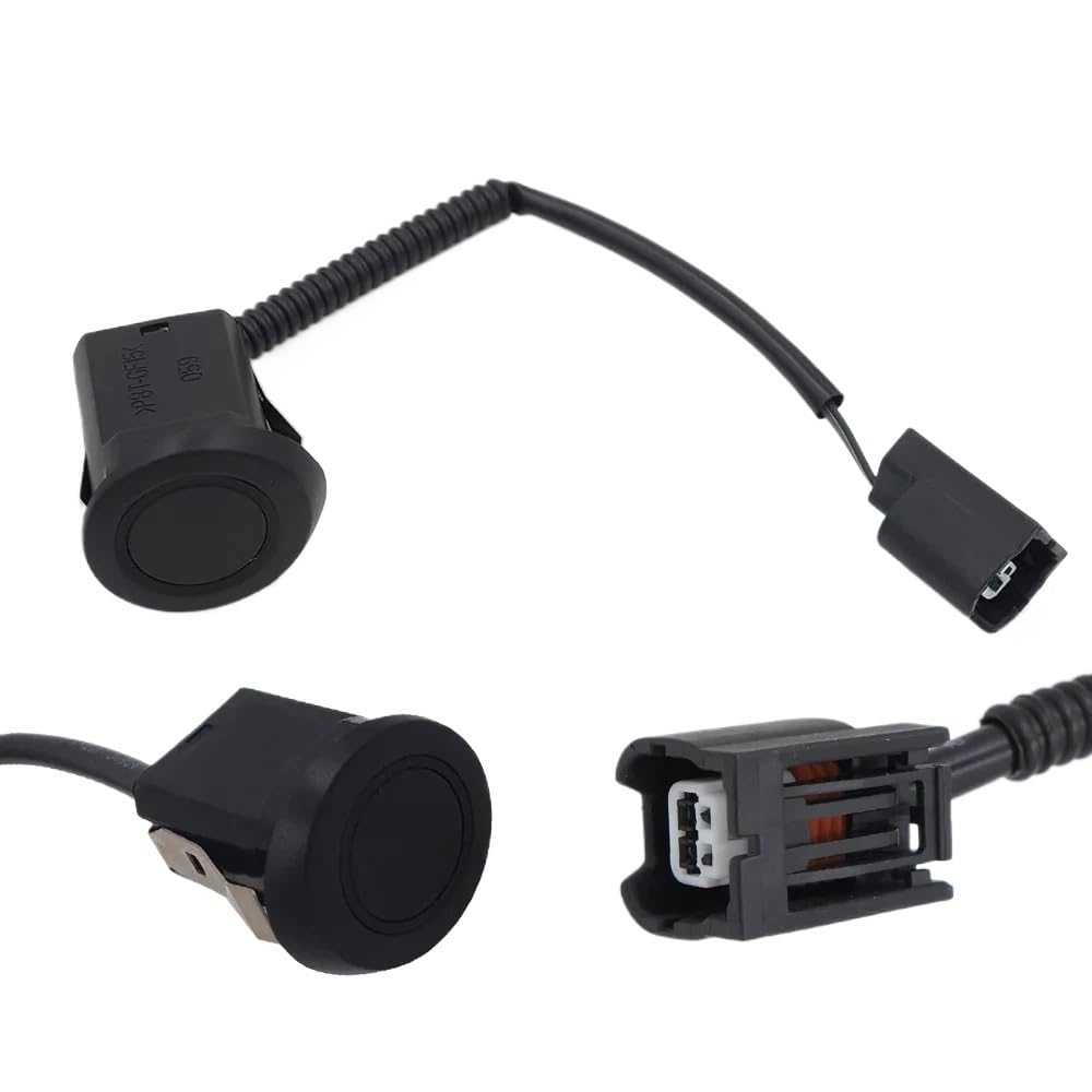 Asistentes de Aparcamiento Compatible con CR-V 2007-2012 PDC Asistencia de Marcha atrás 39680-SHJ-A61 39693-SWW-G01 Sensor estacionamiento Delantero Trasero(39680-SHJ-A61-C0)