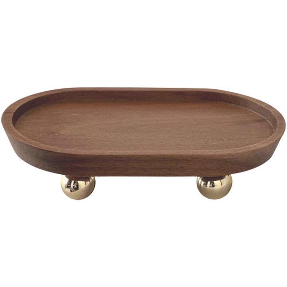 Plateau de rangement pour clés et vide-poches entrée accueillante