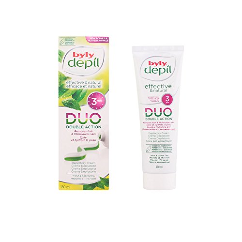 Byly Crema Depilatoria Tubo Duo Menta 130 ml (8411104040878)