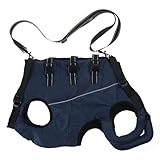 Verstellbares Hundegeschirr für große Hunde, Reisen, behinderte Hunde
