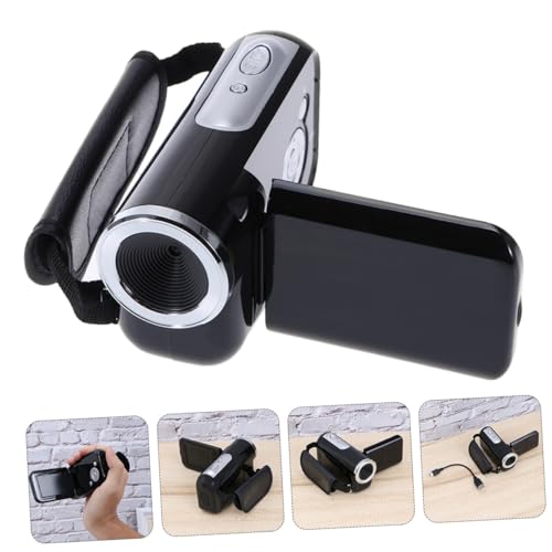 Caméscope numérique portable et mini caméra DV pour vlogging
