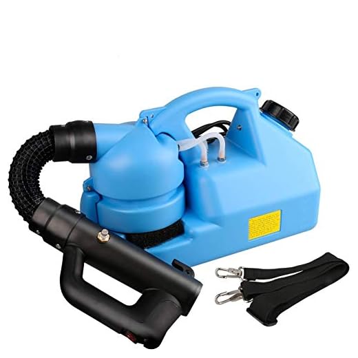 VIP LOVE Electric ULV Sprayer Portable 7L Fogger Machine Disinfection Machine for Office Home Ultra Capacity Spray Machine