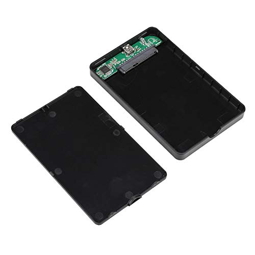 Woyisisi W25q720 2,5-Zoll-USB2.0-SATA-Festplatte (mobil) Box-Fall Festplattengeh?use Freie Schraubenunterst¨¹Tzung 2 TB – Bild 8
