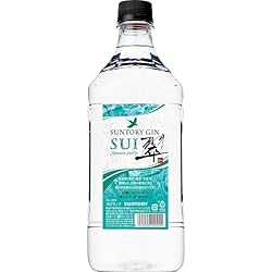 Amazon.co.jp: 【セット買い】翠 SUI ジン 1800ml ＆ ワンプッシュ定量
