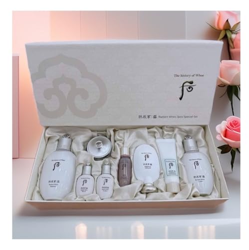 Korea Luxury Skincare_THE WHOO Moisture & Anti-Aging Special 8pcs Set