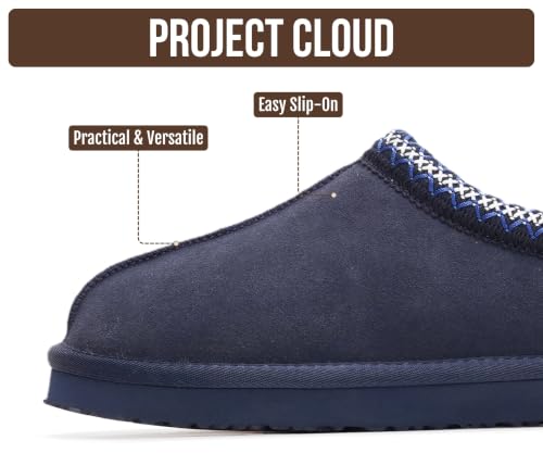 Image of Project Cloud 100% Genuine Leather Shearling Slippers for Women (Nerita)