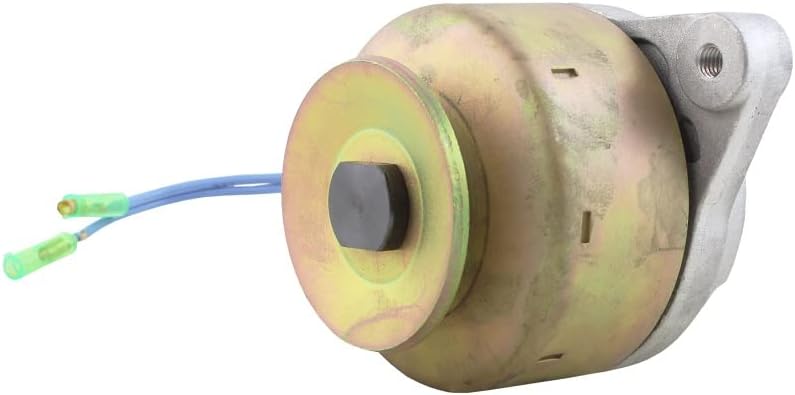 Generic New Professional Grade Alternator Compatible with Kubota Compact Tractors w/Kubota Diesel Engines 23HP-29HP 2008-2009 Replaces 6A830-59250 151-14104 151-14102 90-37-1005 35583-74012