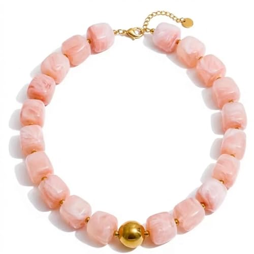 Collier ras du cou perles colorées idéal pour vos tenues de plage bohèmes