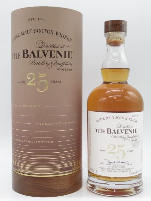 Amazon.co.jp: ザ バルヴェニー (バルベニー) 25年 レアマリッジ 48度  