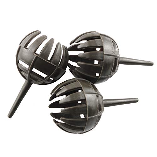 20 cajas esféricas reutilizables para fertilizante portátil miniatura 3