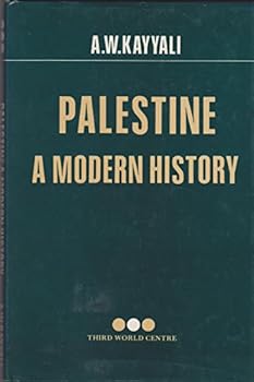 Hardcover Palestine: A Modern History Book