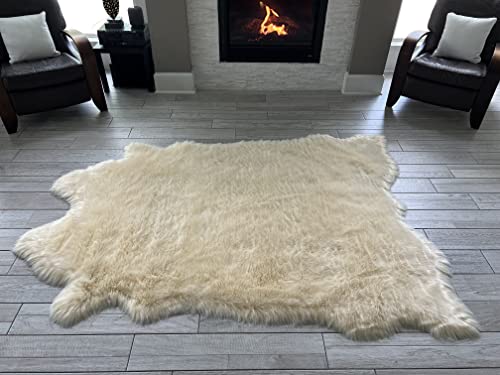 Tapete decorativo LAMBZY animal print 5'x6' miniatura 4