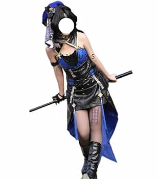 Amazon.co.jp: [KANKUXS] フルセット 衣装 鳴潮 秧秧