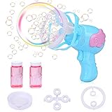 💎 【Kit macchina per bolle di valore】: La macchina per bolle è dotata di 2 bottiglie di liquido per bolle, contenitore per l'acqua, ecc. Un buon giocattolo a bolle può favorire l'interazione genitore-figlio. Lascia che i tuoi bambini ei loro amici si godano insieme fantastiche bollicine! Se avete domande, non esitate a contattarci. Siamo in grado di fornire fatture, apprezziamo i clienti, ci sforziamo di fornire prodotti di qualità