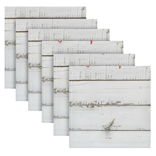 Servilletas de tela 20x20 pulgadas pack x6 de poliéster miniatura 2