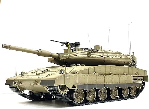 Amazon.co.jp: ☆最新7.0 ver☆ 1/16 戦車ラジコン イスラエル主力戦車 