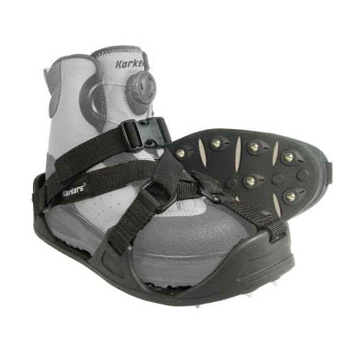 Korkers RockTrax Cleated Overshoe, X-Large