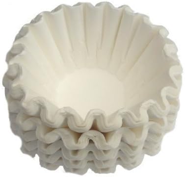 Drury Bulk Box of 1000 Coffee Filter Papers (250mm Diameter) for Bravilor Novo, Iso, TH, Tha, RLX, Mondo, Matic Machines