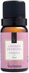 Essência Lavanda Francesa Via Aroma - 10ml
