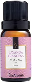 Essência Lavanda Francesa Via Aroma - 10ml