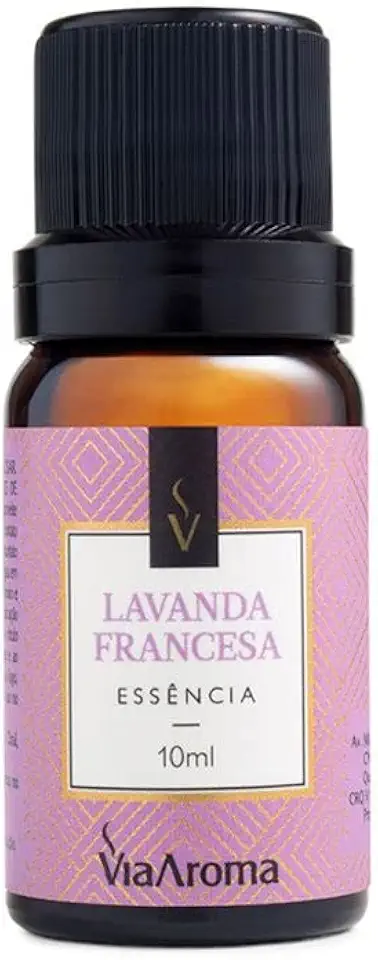 Essência Lavanda Francesa Via Aroma - 10ml