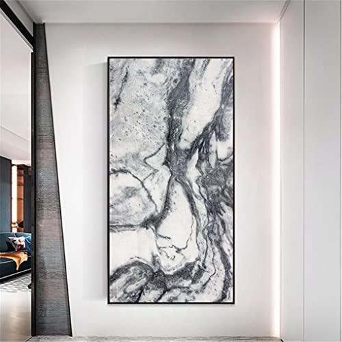 Dekorfolie Glasmalerei Fensterfolie Sichtschuzfolie Milchglasfolie Marmor 80 Statisch Haftend Privatsphäre Fensteraufkleber 70x200cm Cover