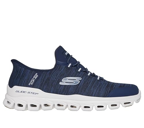 Image of Skechers Men's Glide-Step Zefyr Hands Free Slip-in Sneaker