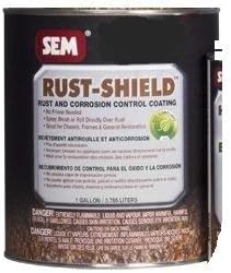 Amazon.com: SEM 28101 2.8 VOC Rust Shield - 1 Gallon : Automotive