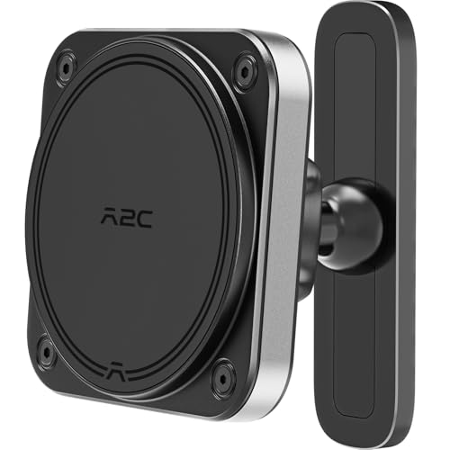 A2C Upgraded Magnetic Golf Cart Phone Holder, Golf Accessories for