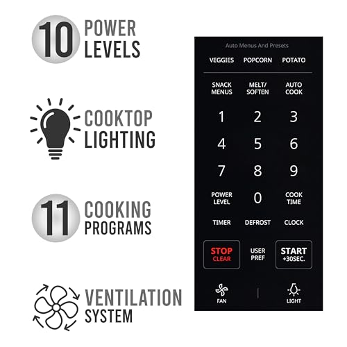 Farberware Over-the-Range Microwave Oven thumbnail 6