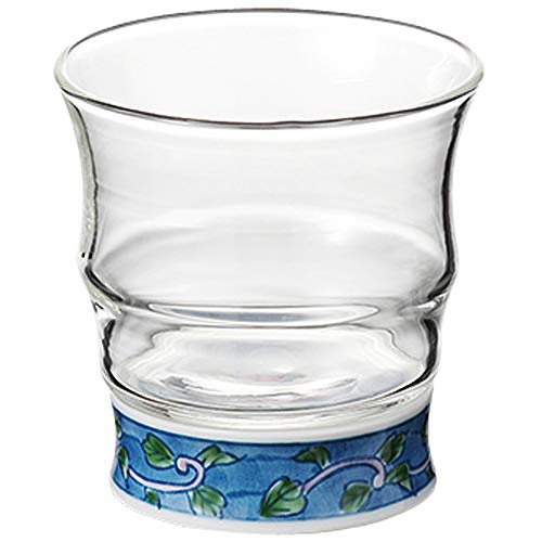 Vaso Yamashita Kogei Rock Glass 9x9.5 cm