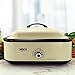 Nesco 4818-14 Classic Roaster Oven, 18-Quart, Porcelain Cookwell, Ivory