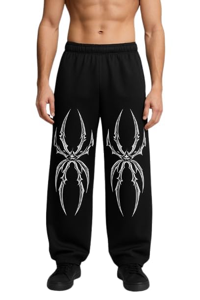 Image of Trackpants for Men Stylish Gym Trackpant for Man Joggers for Men Sweatpants Printed Track Pant