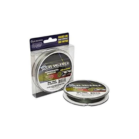 Ohero Advanced Microfiber Braided Fishing Line 300 Yards (Yellow, 20 Lb) Cover