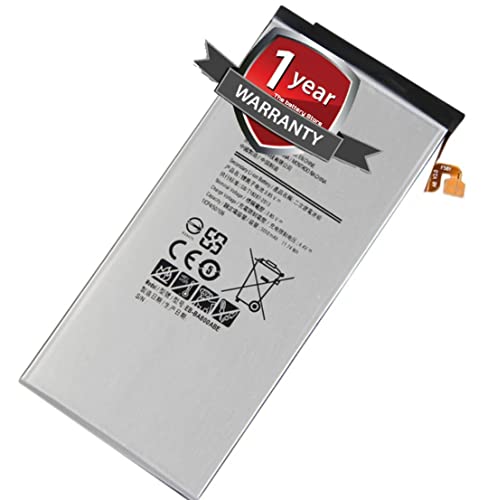 Image of THE BATTERY STORE OriginaI Battery (EB-BA800ABE) for Samsung Galaxy A8 2015 A8000 A800F A800S A800YZ Battery with 1 year warranty and high capacity battery backup. Carefully check your phone model and purchase. (FOR SAMSUNG A8(2028)-A530)