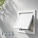 Pannello di Accesso Cartongesso Botola di Ispezione Alluminio