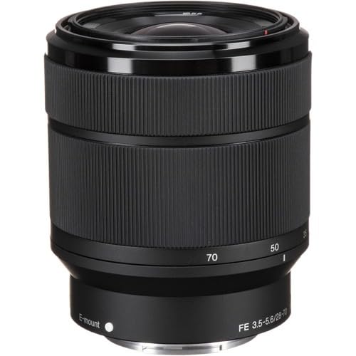 Image of Sony Alpha a7 IV 33MP 4K Mirrorless Camera with FE 28-70mm OSS II Lens, with Backpack, Extra NP-FZ100 Battery, 55mm Filter, 1 Year Warranty