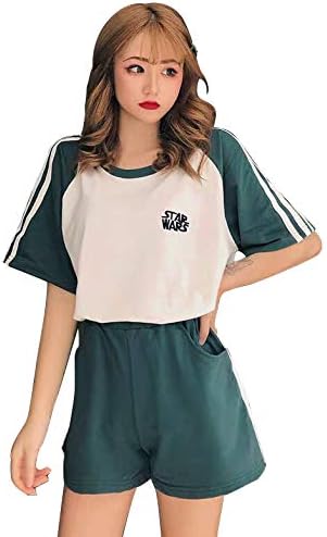 Amazon Adela Gardenルームウェア レディース ショートパンツ セット上下セット セットアップスウェット 半袖 短パン Tシャツ ゆったり 大きいサイズ 可愛い 外出 運動 スポーツ部屋着 無地 カジュアルシンプル パジャマ ルームウェアセット 通販