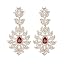 D345 Red in Silver