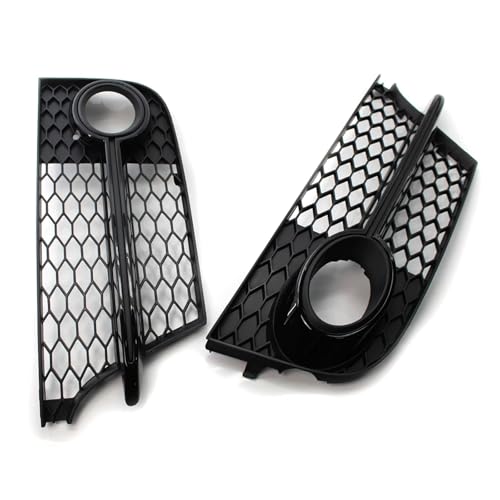 Calandre antibrouillard nid d'abeille RS pour Audi TT MK2 2011-2014 Black