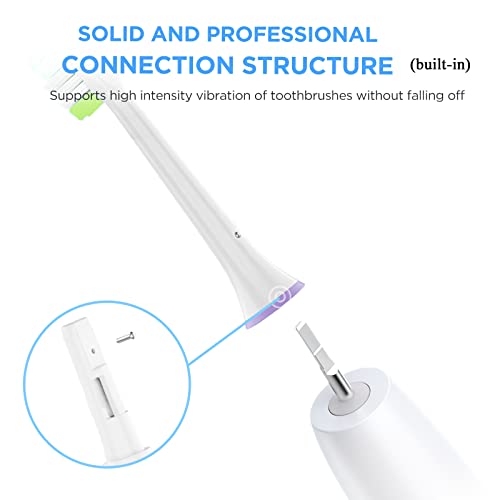 Toothbrush Replacement Heads For Philips Sonicare, Electric Replacement Toothbrush Head Compatible With Phillips Sonic Care Snap On Brush, 10 Pack #TOP4
