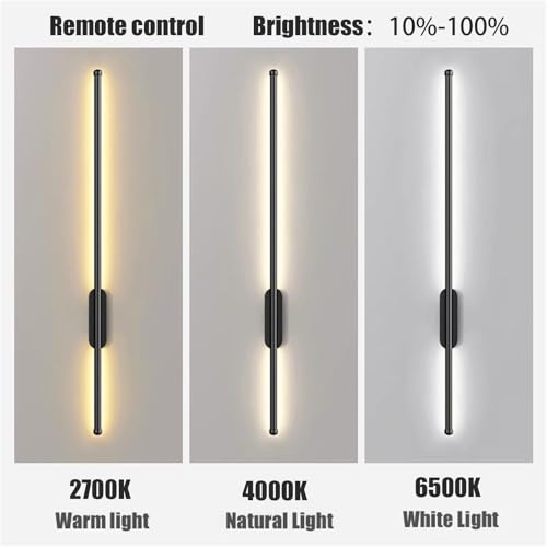Aplique de pared recargable USB de 60cm con temperatura regulable 2