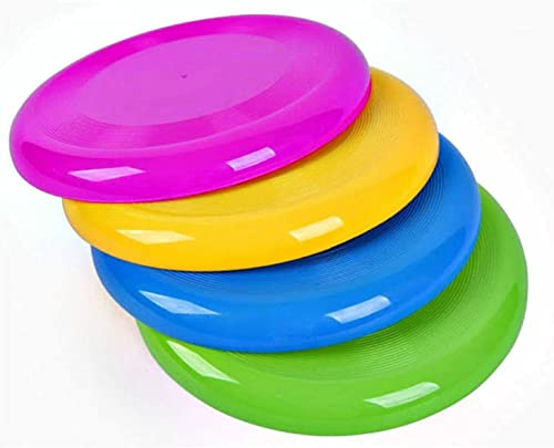 Quickdraw Supplies Volant Disque Frisbee Extérieur Sports Léger Volant Anneaux Enfants Coloré Frisbee's Cover
