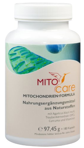 MITOcare Sport Mitochondrien Formula Kapseln Cover