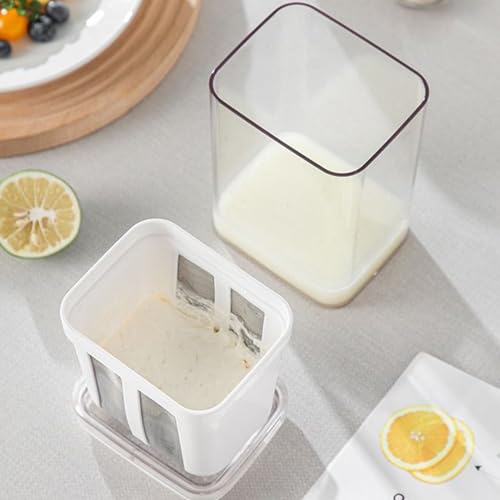 Récipient spécial alimentaire et séparateur de lactosérum de 1800 ml
