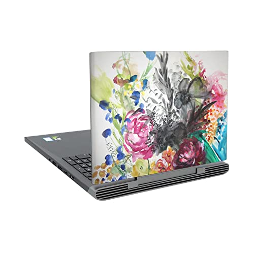 Autocollant peau compatible Dell Inspiron 15 7000 P65F vinyle couverture Mai Autumn Secret Jardin